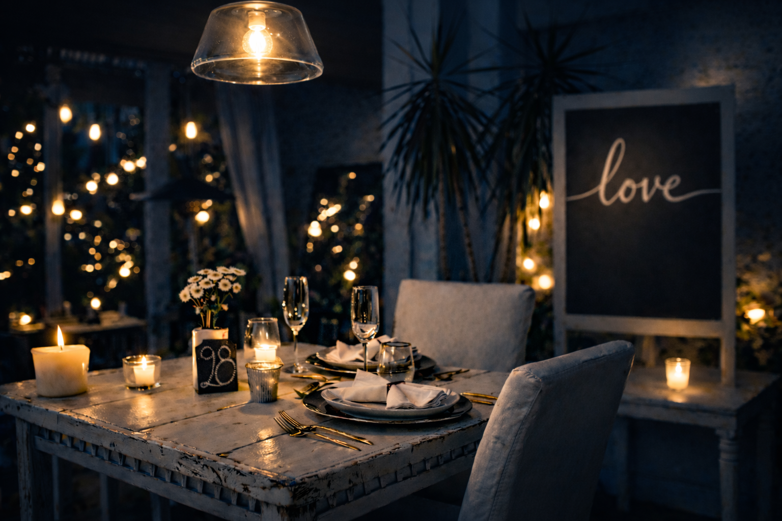 Las Casas B+B Hotel | Cenas Románticas