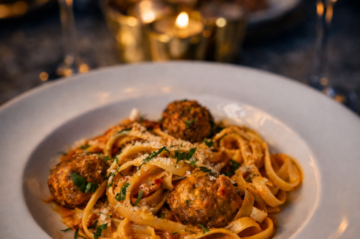 Plato fuerte elegante gastronomía celebración Cuernavaca