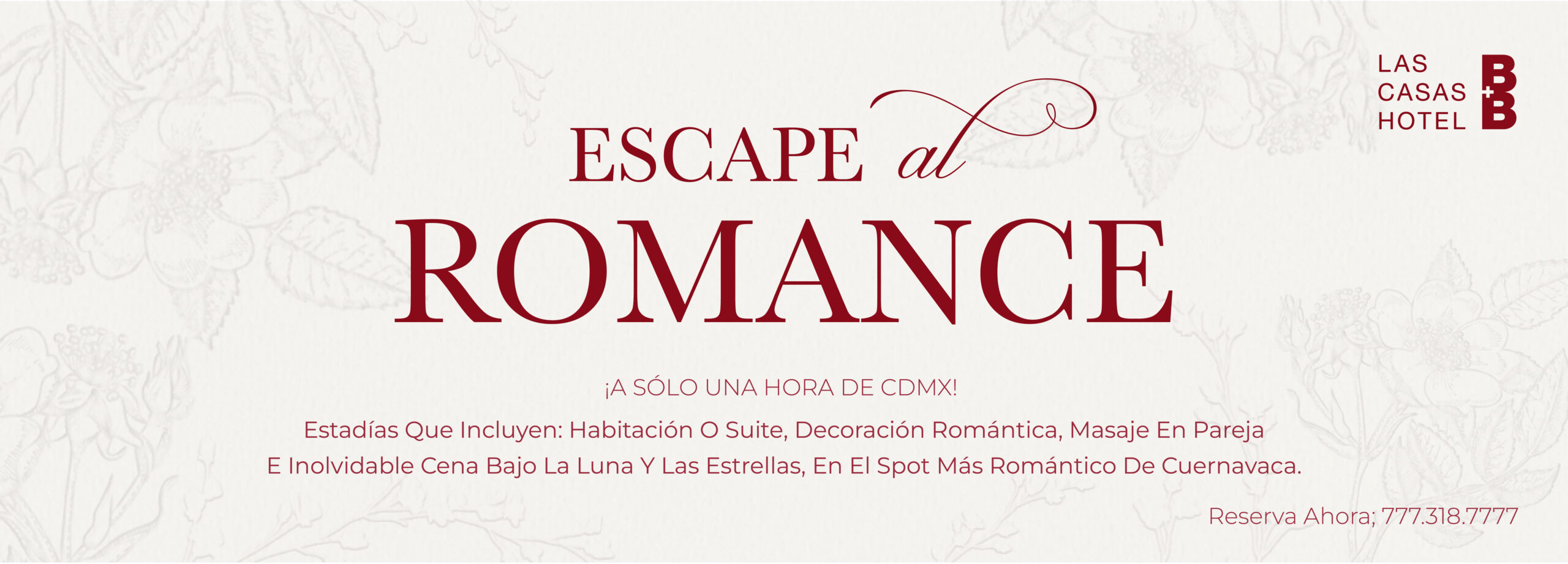 Las Casas B+B Hotel | Romantic Stays