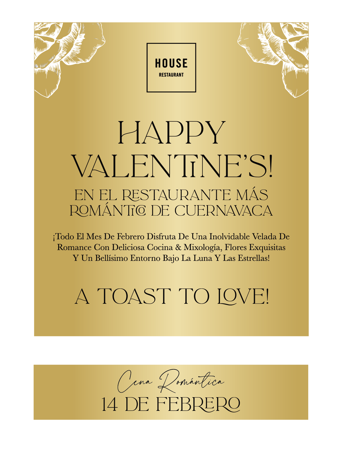 Las Casas B+B Hotel | 14 de Febrero San Valentin