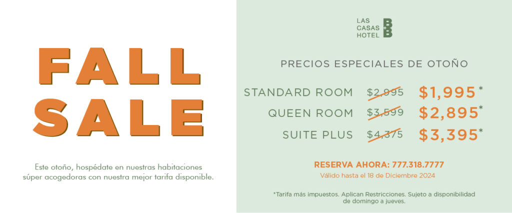 Las Casas B+B Hotel | HABITACIONES