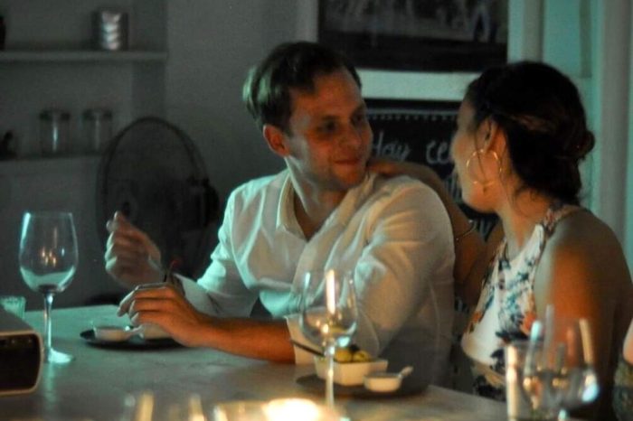 pareja celebrando aniversario restaurante Cuernavaca