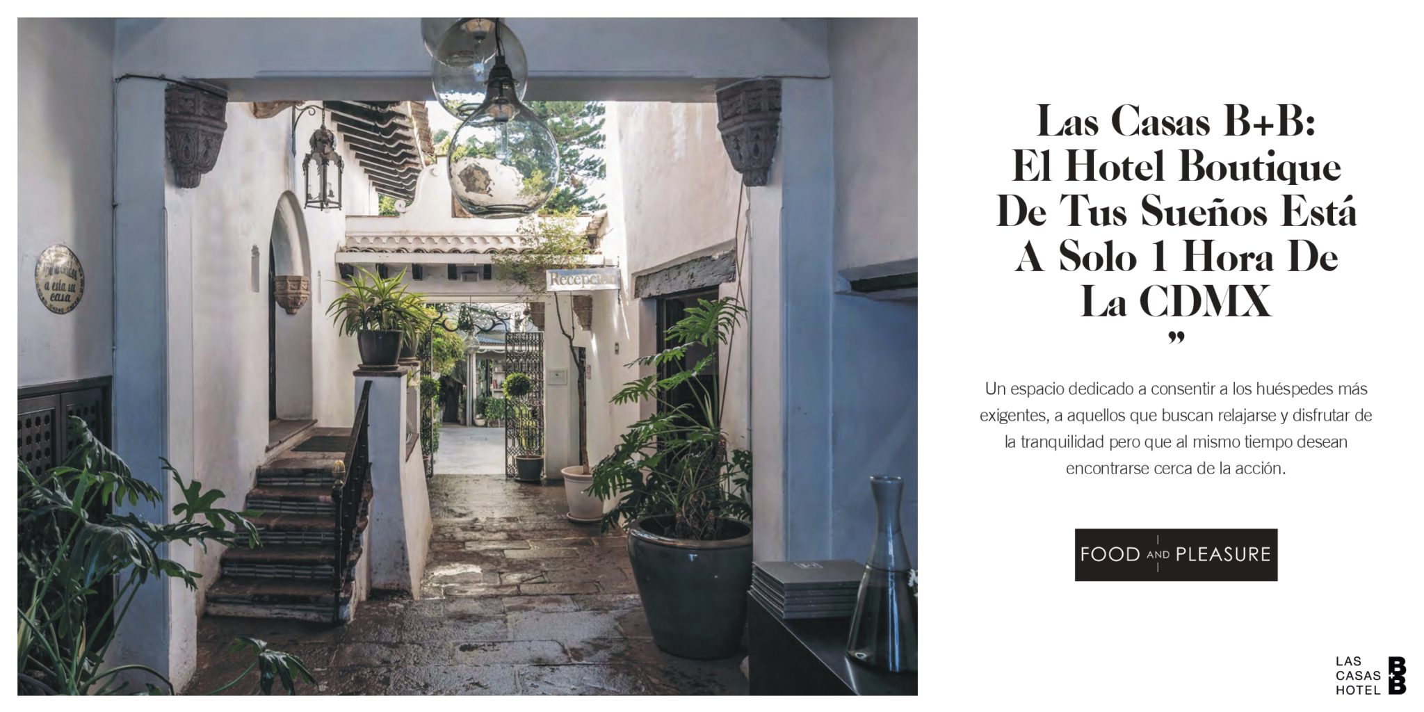 Las Casas B+B Hotel | Prensa