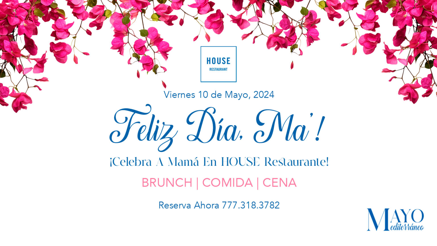 Las Casas B+B Hotel | Dia de Las Madres 2021