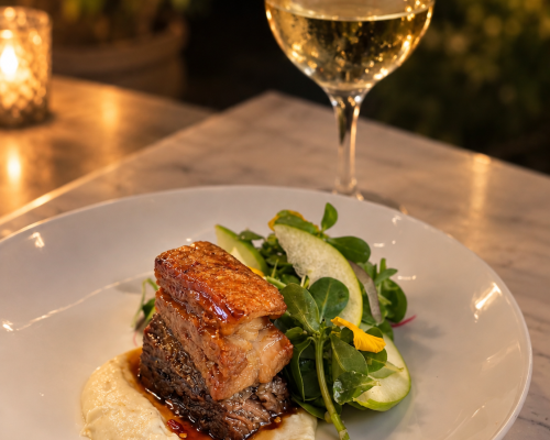 Pork Belly 1 HOUSE Restaurante Cuernavaca