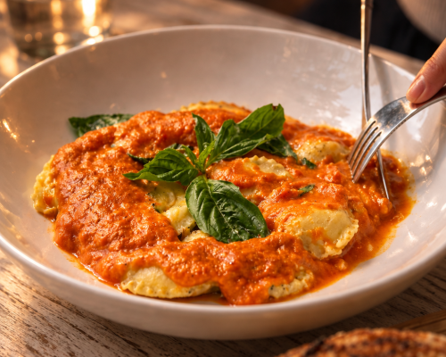 Raviolis Cena HOUSE Restaurante